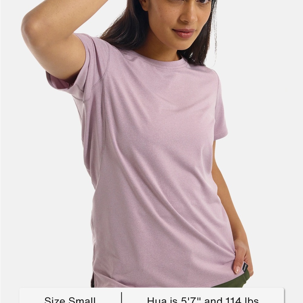Burton Multipath Essential Tech Short Sleeve — Size M — ElderberryHeather — NWOT - Picture 4 of 10